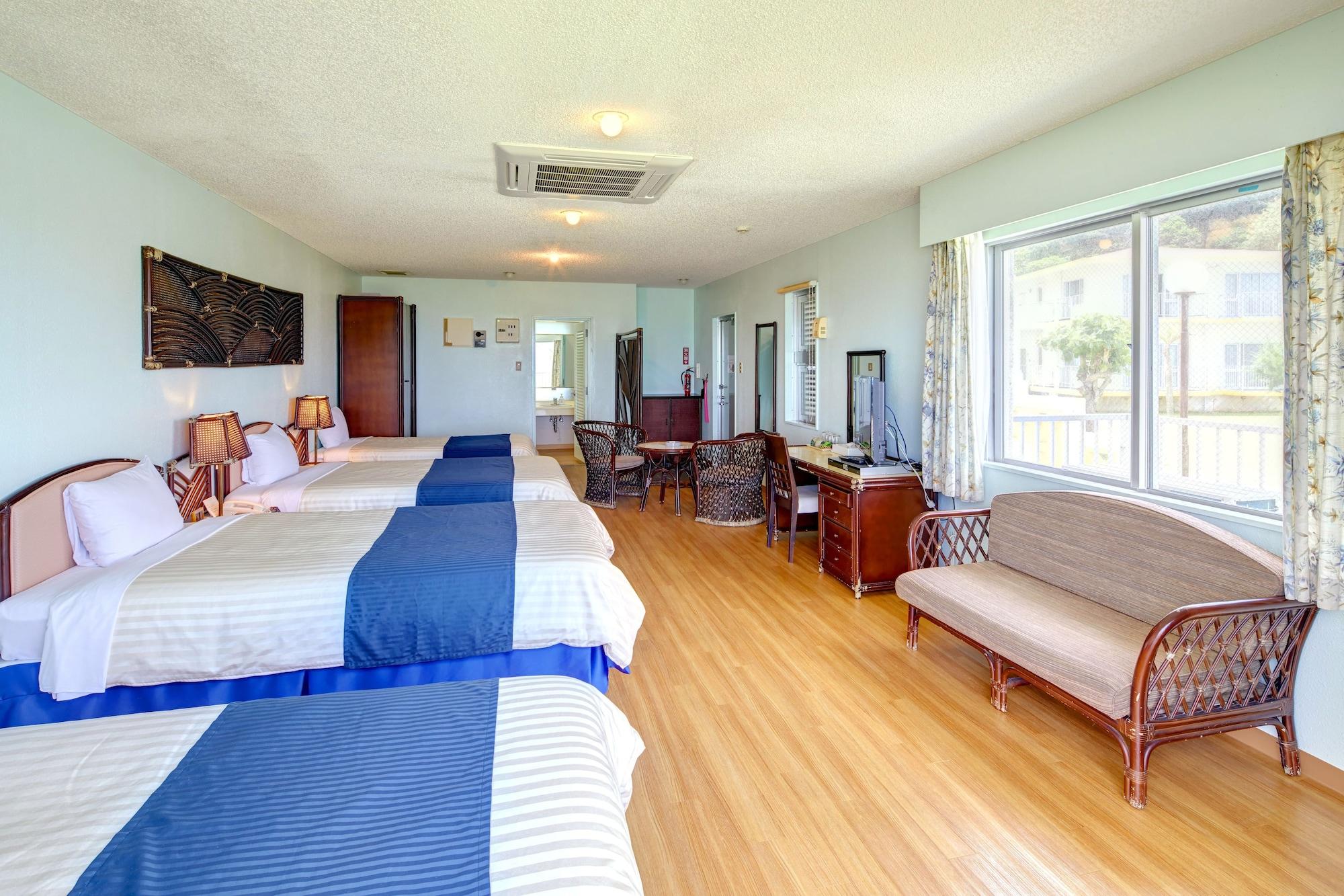 Resort Hotel Bel Paraiso Nakijin Zewnętrze zdjęcie