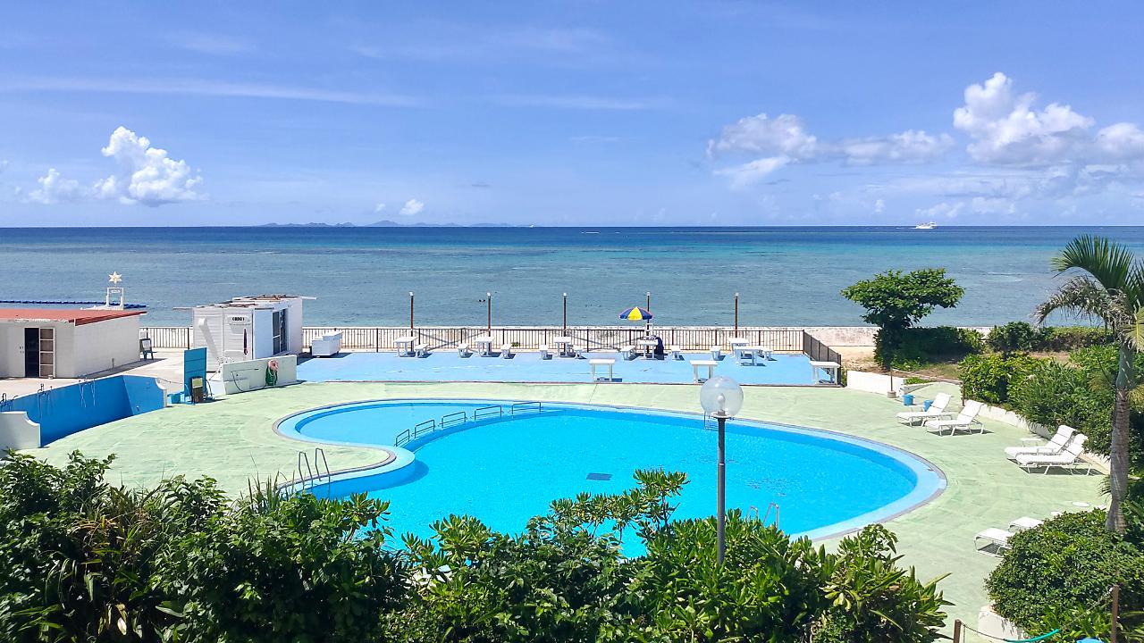 Resort Hotel Bel Paraiso Nakijin Zewnętrze zdjęcie