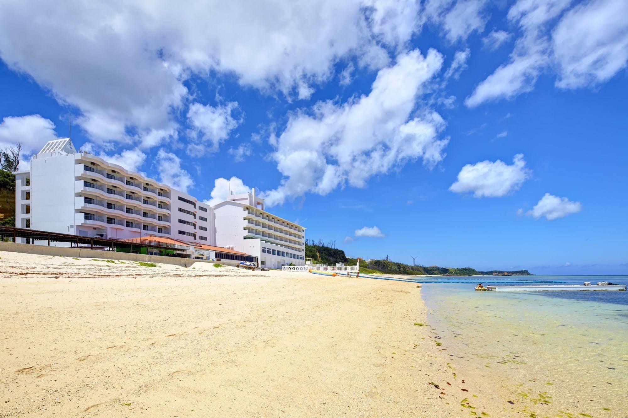 Resort Hotel Bel Paraiso Nakijin Zewnętrze zdjęcie