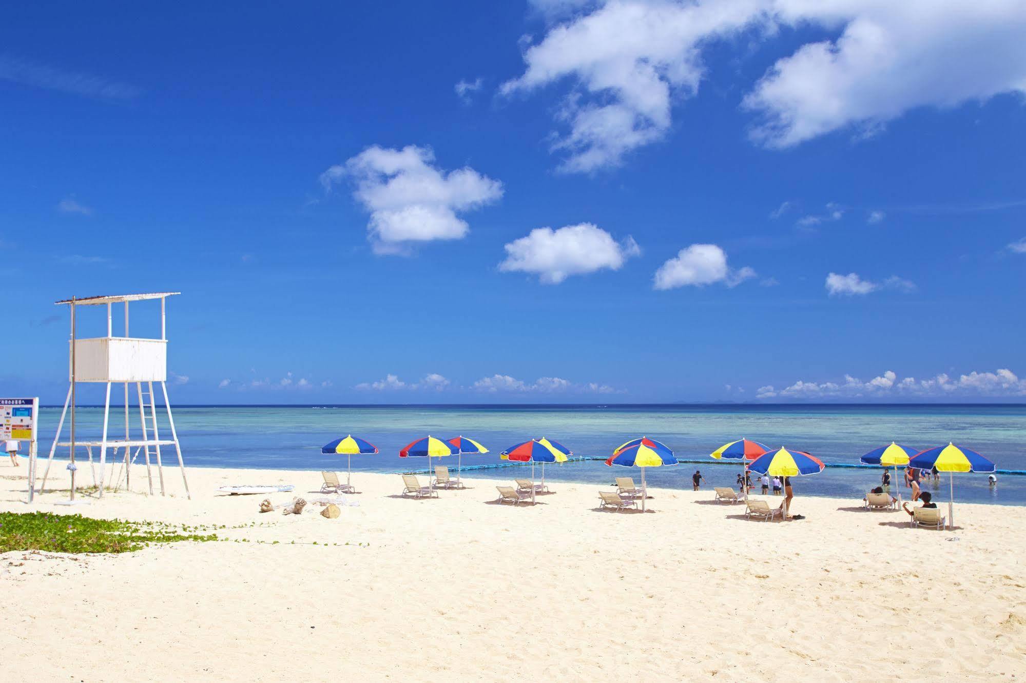 Resort Hotel Bel Paraiso Nakijin Zewnętrze zdjęcie