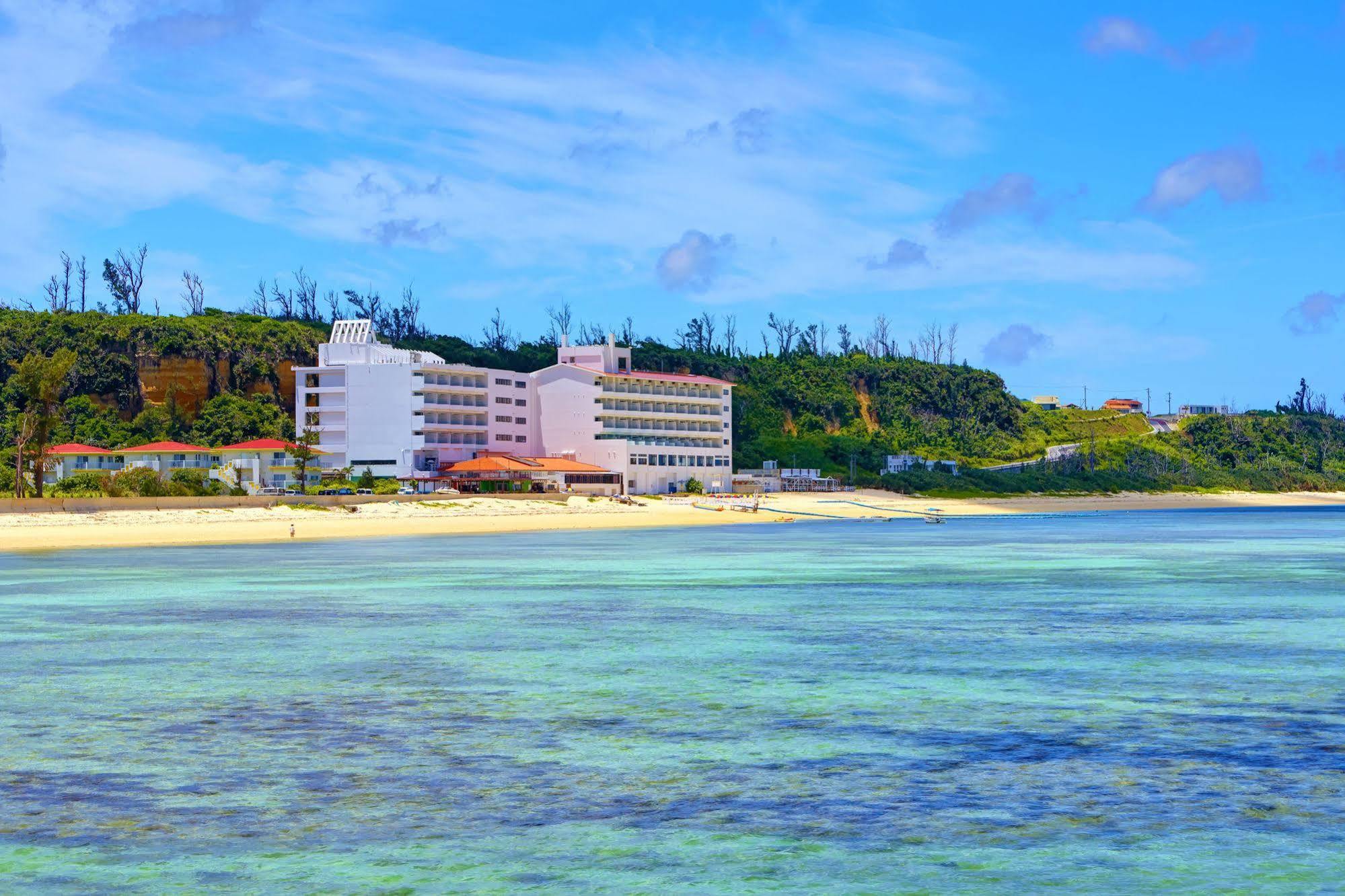 Resort Hotel Bel Paraiso Nakijin Zewnętrze zdjęcie